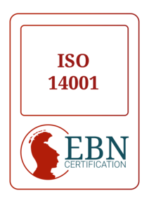 EBN Certification-keurmerk ISO 14001.