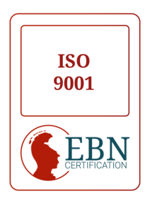 EBN Certification-keurmerk ISO 9001.