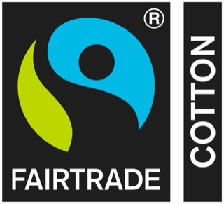 Fairtrade Cotton-keurmerk.