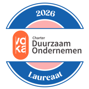 Label Voka Charter Duurzaam Ondernemen, Laureaat 2026.