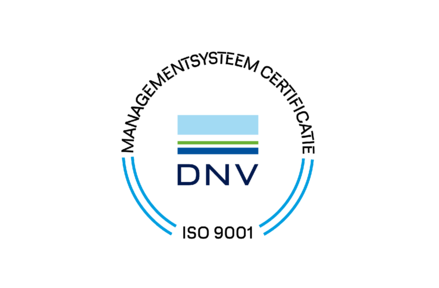 DNV-keurmerk Managementsysteem Certificatie ISO 9001.